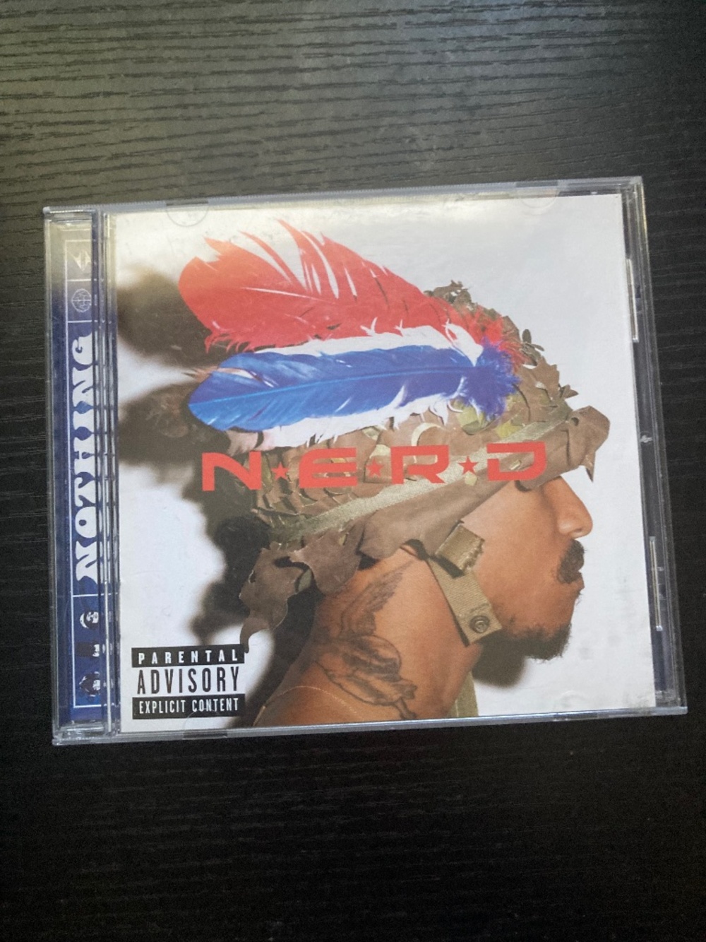 Nothing by N.E.R.D (CD, 2010)